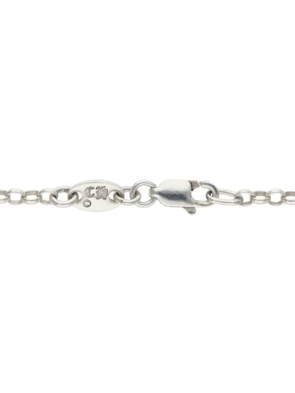 Chrome Hearts Neckchain Roll Chain Silver Necklace